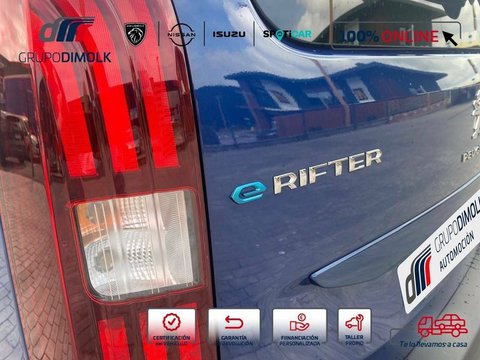 Coches Segunda Mano Peugeot Rifter E- Standard 100Kw Gt En La Coruña