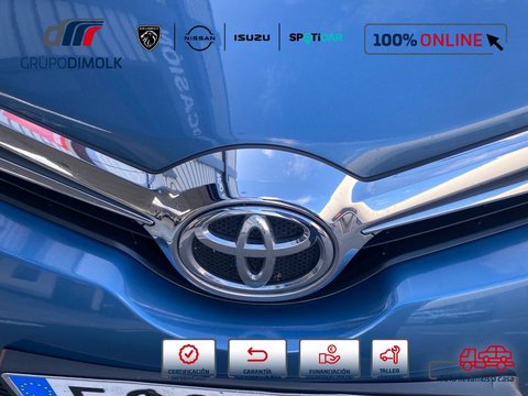 Coches Segunda Mano Toyota Auris 1.4 90D Active En La Coruña