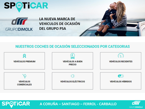 Coches Segunda Mano Peugeot Partner Tepee Active 1.6 Hdi 115 (N1) En La Coruña