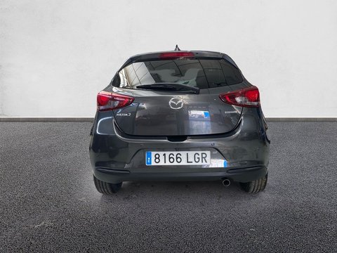 Coches Segunda Mano Mazda Mazda2 Berlina 1.5 Skyactiv-G Black Tech Edit. 90Cv 5P En Huelva