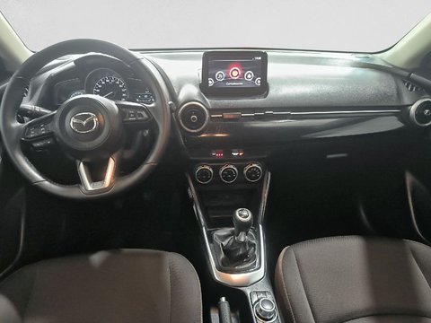 Coches Segunda Mano Mazda Mazda2 Berlina 1.5 Skyactiv-G Black Tech Edition 90Cv 5P En Huelva