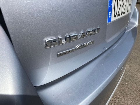 Coches Segunda Mano Subaru Xv Ecohybrid 2.0I Hybrid Cvt Executive Plus En La Rioja
