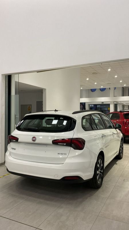 Coches Km0 Fiat Tipo 1.5 Hybrid 130Cv Dct Pack Style En Madrid
