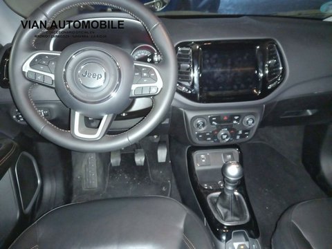 Coches Segunda Mano Jeep Compass 1.6 Multijet 120Cv 4X2 Limited En Madrid