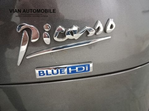 Coches Segunda Mano Citroën C4 Picasso Bluehdi 120 S&S 6V Eat6 Feel En Madrid