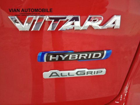 Coches Segunda Mano Suzuki Vitara Hybrid 1.4 T 4Wd Mild Hybrid Glx En Madrid