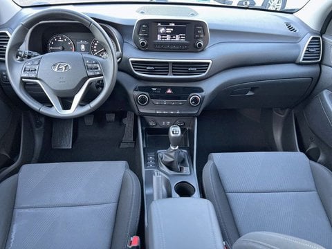 Coches Segunda Mano Hyundai Tucson 1.6 Gdi 97Kw (131Cv) Essence Be 4X2 En Badajoz