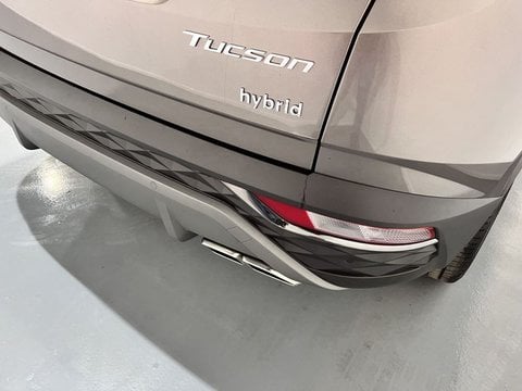 Coches Segunda Mano Hyundai Tucson 1.6 Tgdi 169Kw Hev Tecno Auto 2C En Badajoz