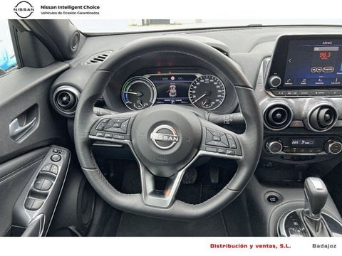 Coches Segunda Mano Nissan Juke 1.6 Hybrid 105Kw (145Cv) N-Design Black En Badajoz