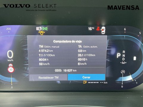 Coches Segunda Mano Volvo Xc60 2.0 B4 D Plus Dark Auto En Badajoz