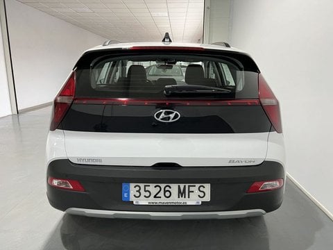 Coches Segunda Mano Hyundai Bayon 1.2 Mpi Maxx En Badajoz