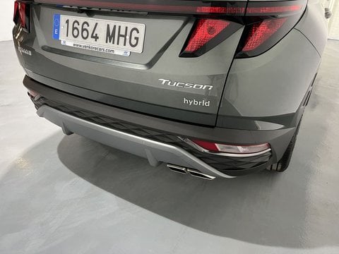 Coches Segunda Mano Hyundai Tucson 1.6 Tgdi 169Kw (230Cv) Hev Maxx Auto En Badajoz