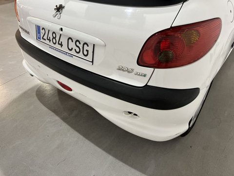 Coches Segunda Mano Peugeot 206 1.4 Hdi Xad En Badajoz
