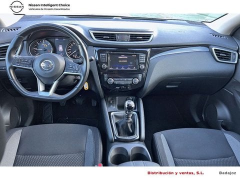 Coches Segunda Mano Nissan Qashqai Dci 85 Kw (115 Cv) E6D Acenta+Pack N-Style En Badajoz