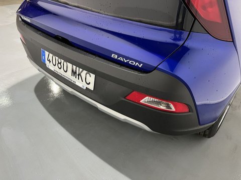 Coches Segunda Mano Hyundai Bayon 1.2 Mpi Klass En Badajoz