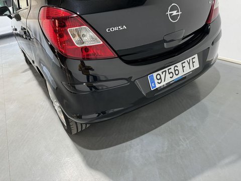 Coches Segunda Mano Opel Corsa Enjoy 1.2 En Badajoz