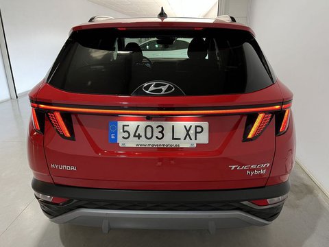 Coches Segunda Mano Hyundai Tucson 1.6 Tgdi 110Kw (150Cv) 48V Tecno Sky En Badajoz