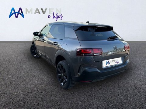 Coches Segunda Mano Citroën C4 Cactus Bluehdi 100 S&S Origins En Badajoz