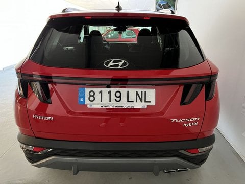 Coches Segunda Mano Hyundai Tucson 1.6 Crdi 100Kw (136Cv) 48V Tecno Sky Dct En Badajoz