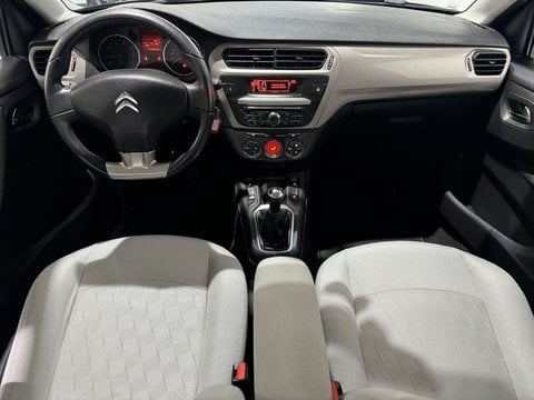Coches Segunda Mano Citroën C-Elysée Puretech 60Kw (82Cv) Exclusive En Badajoz