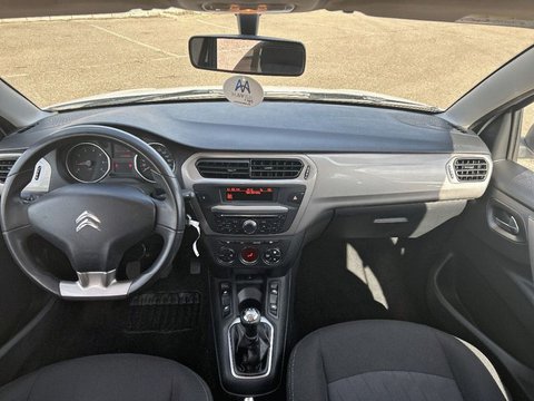 Coches Segunda Mano Citroën C-Elysée Bluehdi 100Cv Exclusive En Badajoz