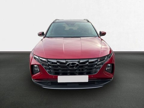 Coches Segunda Mano Hyundai Tucson 1.6 Tgdi 110Kw (150Cv) 48V Tecno Sky En Badajoz