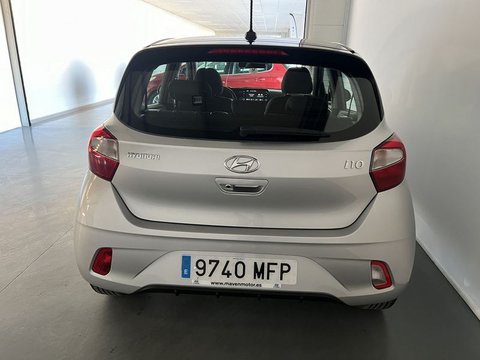 Coches Segunda Mano Hyundai I10 1.0 Klass En Badajoz