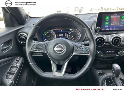 Coches Segunda Mano Nissan Juke 1.6 Hybrid 105Kw (145Cv) Tekna En Badajoz