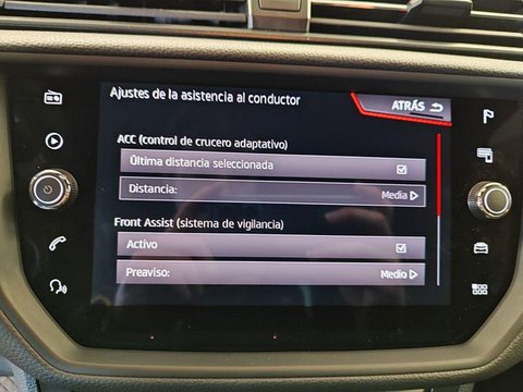 Coches Segunda Mano Seat Arona 1.0 Tsi Ecomotive Fr Edition Dsg 85 Kw (115 Cv) En Burgos