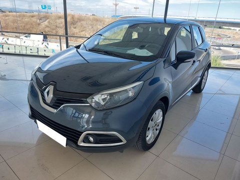 Coches Segunda Mano Renault Captur Dci 90 S&S Eco2 Intens Energy En Madrid