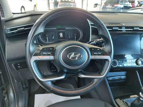 Coches Segunda Mano Hyundai Tucson 1.6 Tgdi 150Cv Klass En Madrid
