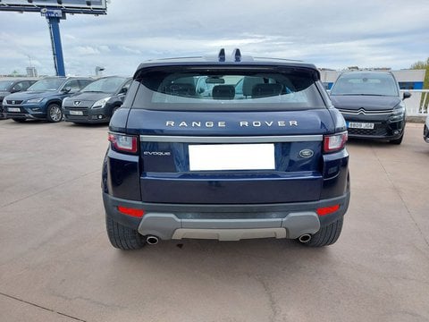 Coches Segunda Mano Land Rover Range Rover Evoque 2.0 Td4 150Cv Auto. 4X4 Se En Madrid