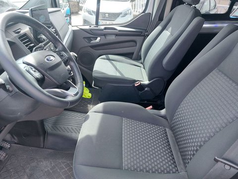Coches Segunda Mano Ford Transit Custom Kombi 2.2 Tdci 125Cv 300 L1 Ambiente En Madrid