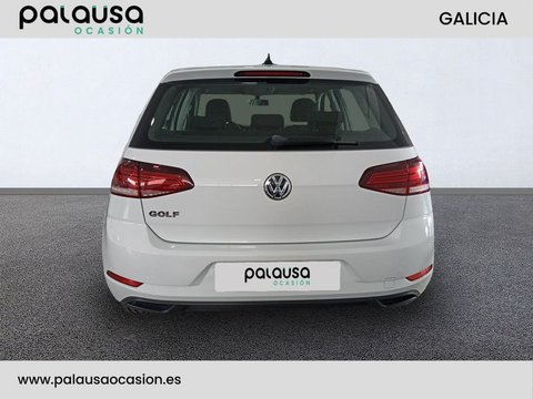 Coches Segunda Mano Volkswagen Golf 1.6 Tdi Business & Navi 115 5P En Pontevedra
