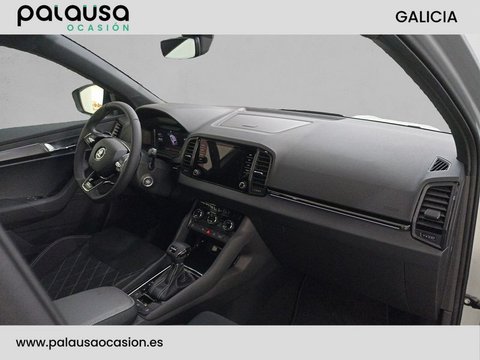 Coches Segunda Mano Škoda Karoq 1.5 Tsi Sportline Dsg 150 5P En Pontevedra