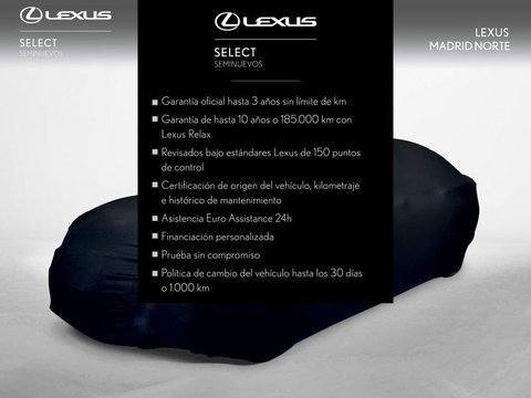 Coches Segunda Mano Lexus Ux 2.0 250H Business En Madrid