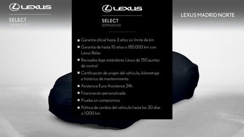 Coches Segunda Mano Lexus Ux 250H Premium 135 Kw (184 Cv) En Madrid