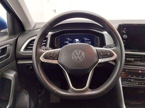 Coches Segunda Mano Volkswagen T-Roc Life 2.0 Tdi 85 Kw (115 Cv) En Madrid