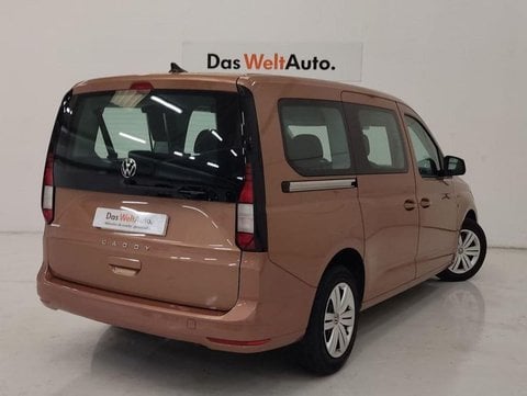 Coches Segunda Mano Volkswagen Caddy Maxi Origin 2.0 Tdi 75 Kw (102 Cv) En Toledo