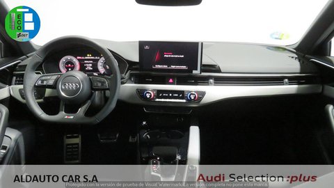 Coches Segunda Mano Audi A4 35 Tdi 163Cv S Tronic Black Line En Madrid
