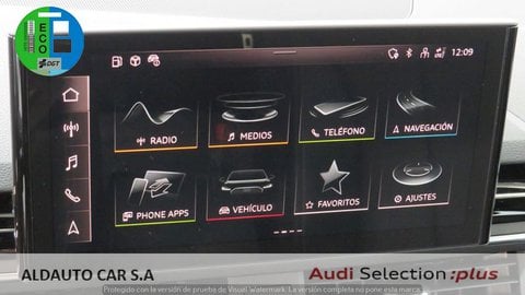 Coches Segunda Mano Audi A4 35 Tdi 163Cv S Tronic S Line En Madrid