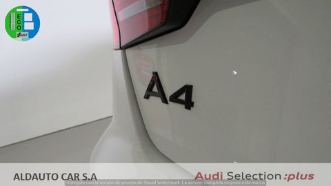 Coches Segunda Mano Audi A4 35 Tdi 163Cv S Tronic Black Line En Madrid