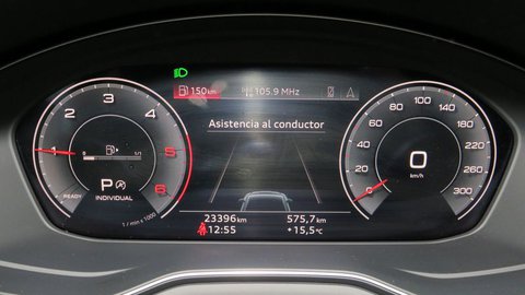 Coches Segunda Mano Audi A5 35 Tdi 163Cv S Tronic Black Line En Madrid
