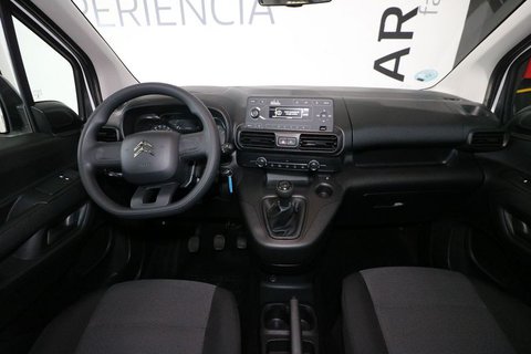 Coches Segunda Mano Citroën Berlingo 1.6 Bluehdi 100Cv Talla M Control (Ca) Life Combi En Granada