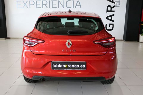 Coches Segunda Mano Renault Clio 1.0 Tce Gpf 100Cv Intens En Granada