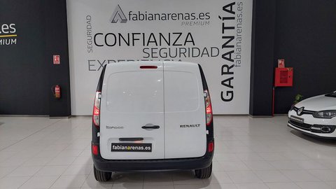 Coches Segunda Mano Renault Kangoo Furgón Dci 95Cv Euro 6 Profesional En Granada