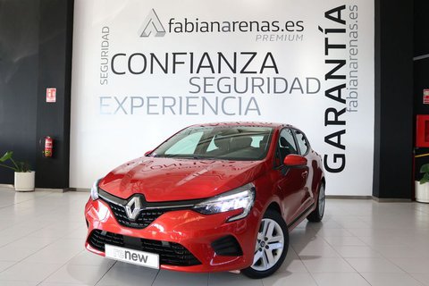 Coches Segunda Mano Renault Clio 1.0 Tce Gpf 100Cv Intens En Granada