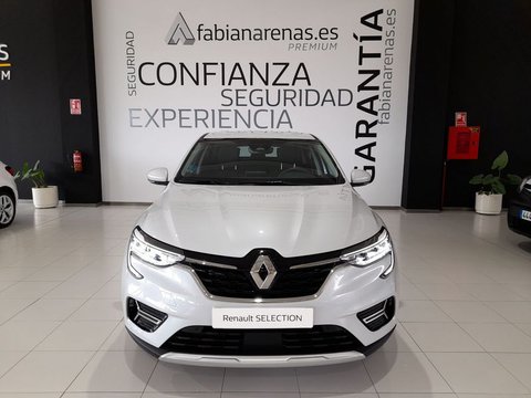 Coches Segunda Mano Renault Arkana 1.6 E-Tech 145Cv Zen Full Hibrid En Granada