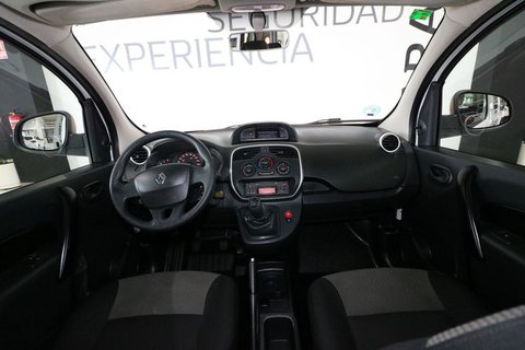 Coches Segunda Mano Renault Kangoo Combi 1.5 Blue Dci 80Cv Profesional M1 En Granada