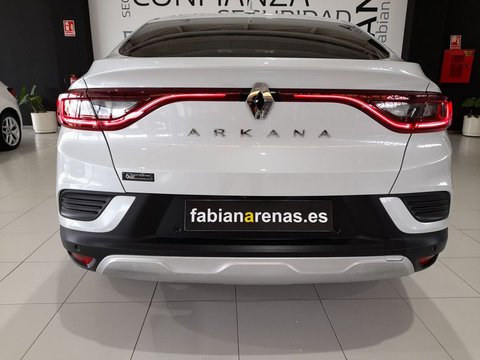 Coches Segunda Mano Renault Arkana 1.6 E-Tech Hev 145Cv Techno En Granada